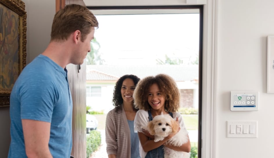 Fort Wayne home with ADT Smart Locks